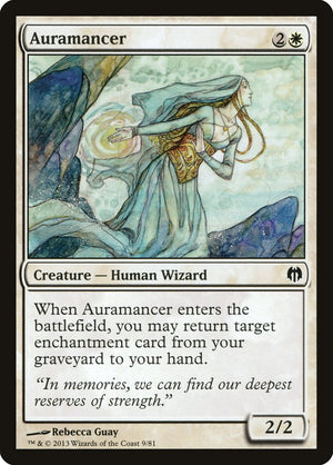Auramancer [Duel Decks: Heroes vs. Monsters] 