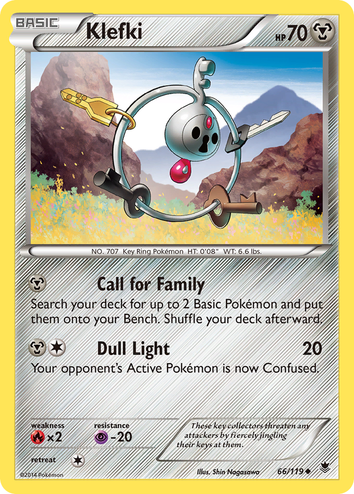 Klefki (66/119) [XY: Phantom Forces] 