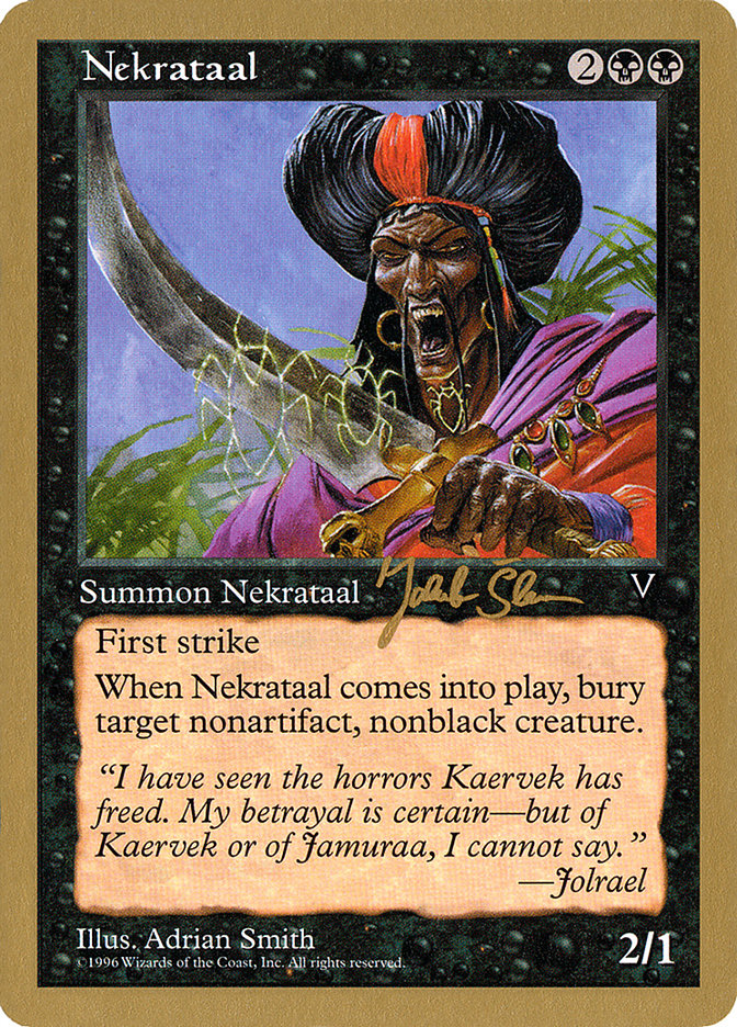 Nekrataal (Jakub Slemr) [World Championship Decks 1997] 