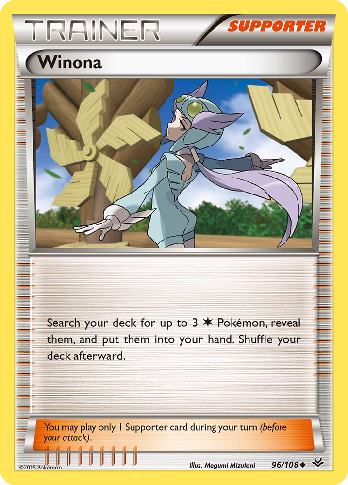 Winona (96/108) [XY: Roaring Skies] 