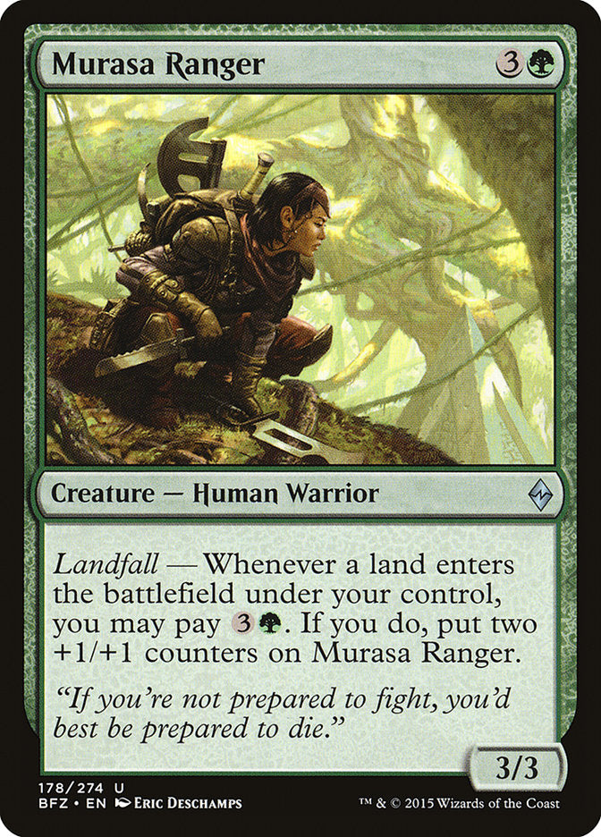 Murasa Ranger [Battle for Zendikar] 
