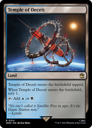 Temple of Deceit [Doctor Who] 