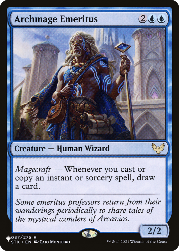 Archmage Emeritus [The List]