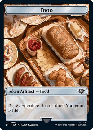 Food Token (09) [The Lord of the Rings: Tales of Middle-Earth Tokens] 