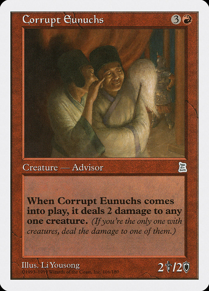 Corrupt Eunuchs [Portal Three Kingdoms] 