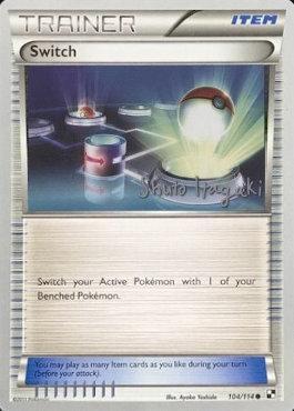Switch (104/114) (Terraki-Mewtwo - Shuto Itagaki) [World Championships 2012] 