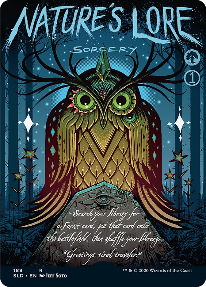 Nature's Lore [Secret Lair Drop Series] 