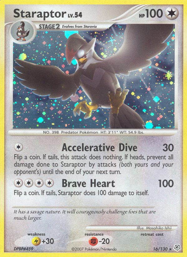 Staraptor (16/130) [Diamond & Pearl: Base Set] 