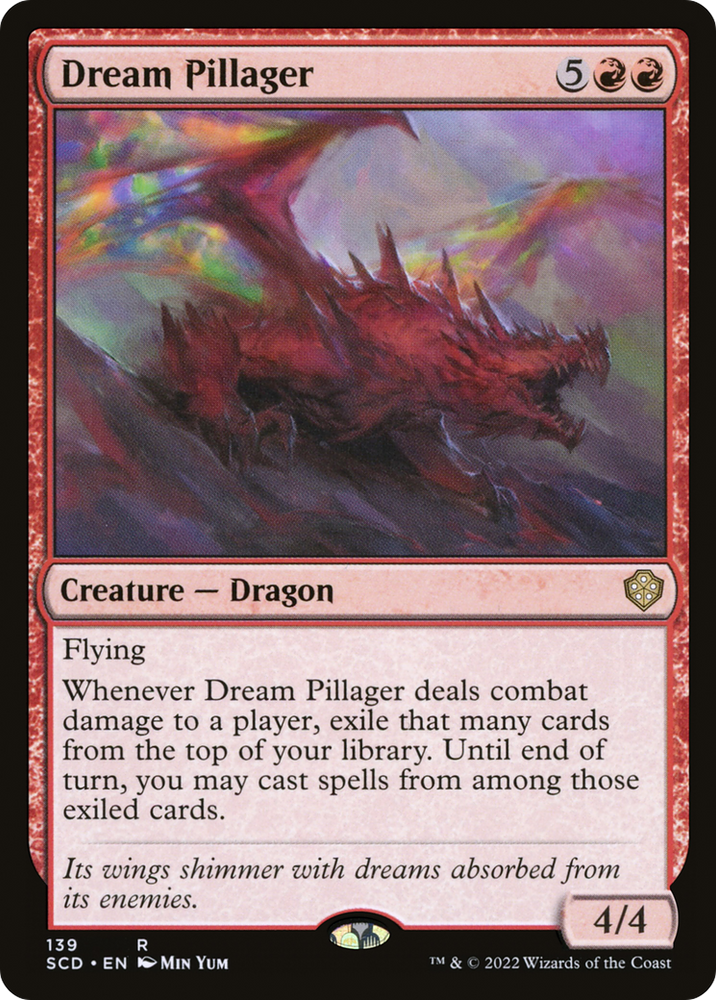 Dream Pillager [Starter Commander Decks] 