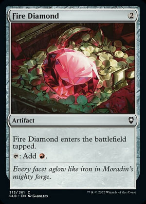 Fire Diamond [Commander Legends: Battle for Baldur's Gate] 