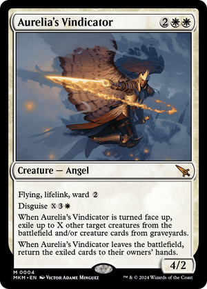Aurelia's Vindicator [Murders at Karlov Manor] 