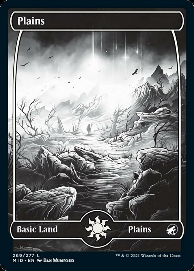 Plains (269) [Innistrad: Midnight Hunt] 