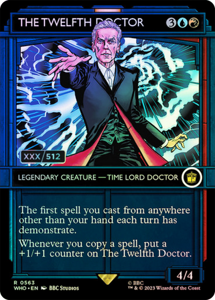 The Twelfth Doctor (Serial Numbered) [Doctor Who] 