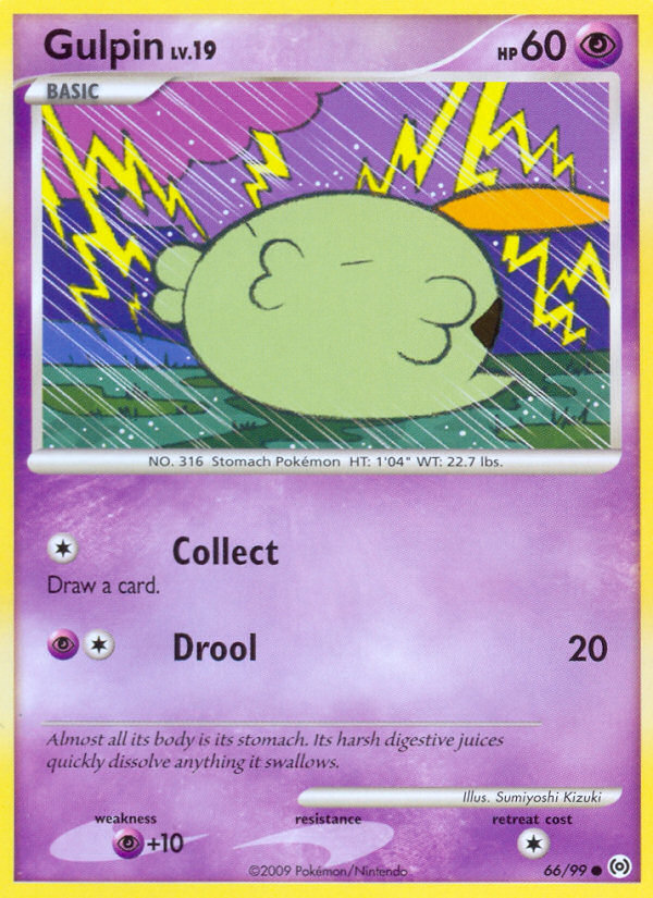 Gulpin (66/99) [Platinum: Arceus] 