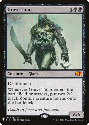Grave Titan [Mystery Booster] 