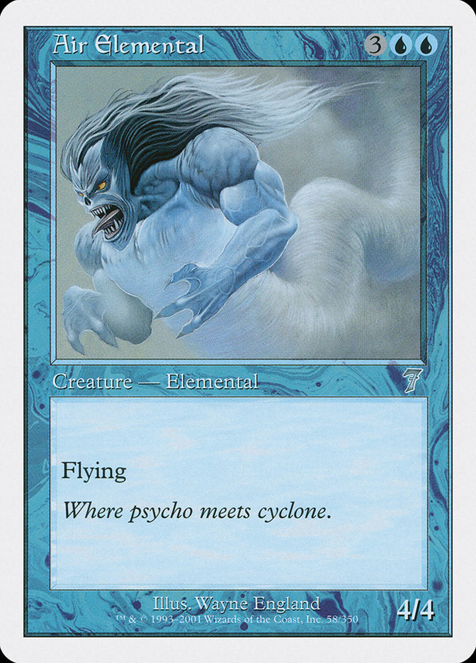 Air Elemental [Seventh Edition] 