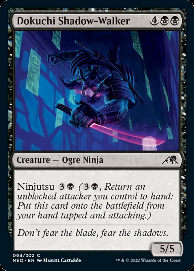Dokuchi Shadow-Walker [Kamigawa: Neon Dynasty] 