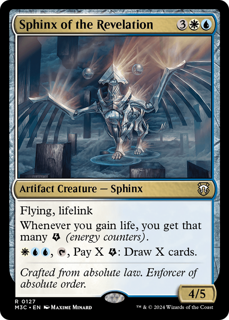 Sphinx of the Revelation [Modern Horizons 3 Commander] 