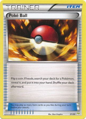 Poke Ball (21/30) [XY: Trainer Kit - Noivern] 