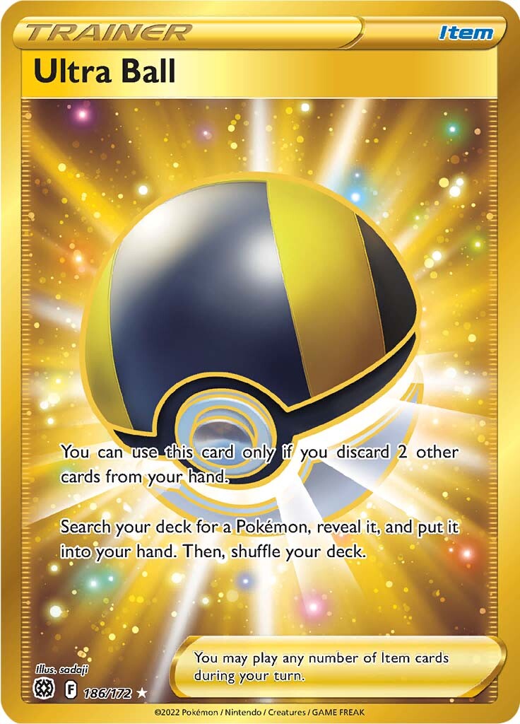 Ultra Ball (186/172) [Sword & Shield: Brilliant Stars] 