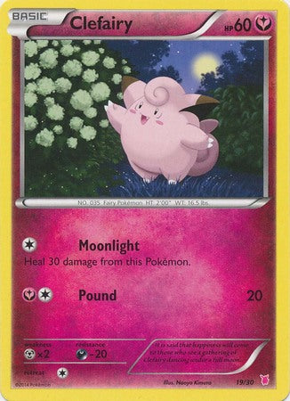 Clefairy (19/30) [XY: Trainer Kit 1 - Wigglytuff] 