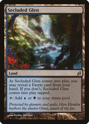 Secluded Glen [Lorwyn] 
