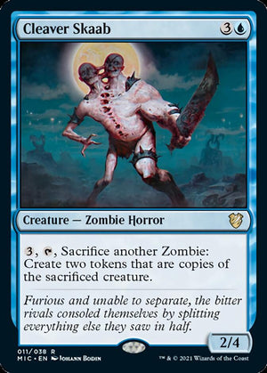 Cleaver Skaab [Innistrad: Midnight Hunt Commander] 