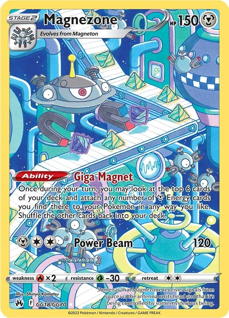 Magnezone (GG18/GG70) [Sword & Shield: Crown Zenith] 