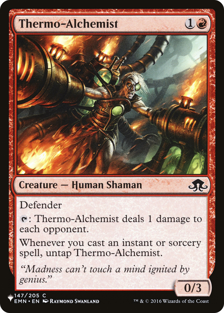 Thermo-Alchemist [The List]