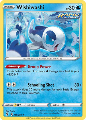 Wishiwashi (046/203) [Sword &amp; Shield: Evolving Skies] 
