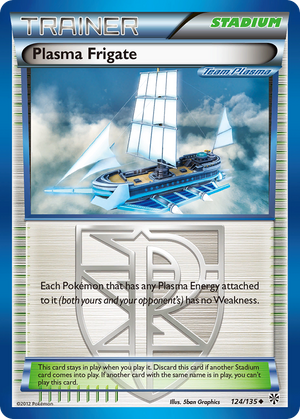 Plasma Frigate (124/135) [Black &amp; White: Plasma Storm] 
