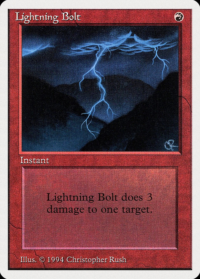 Lightning Bolt [Summer Magic / Edgar] 