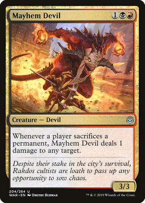 Mayhem Devil [War of the Spark] 