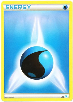 Water Energy (1/30) [XY: Trainer Kit 3 - Suicune] 