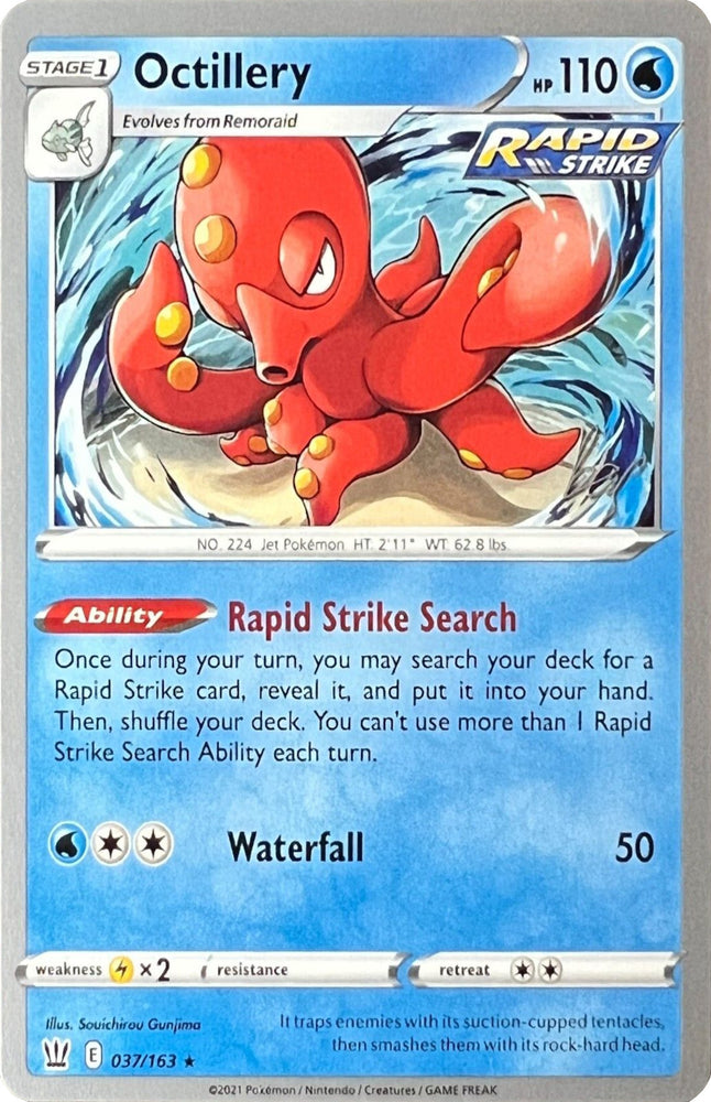 Octillery (037/163) (Cheryl Again - Sebastian Lashmet) [World Championships 2022] 