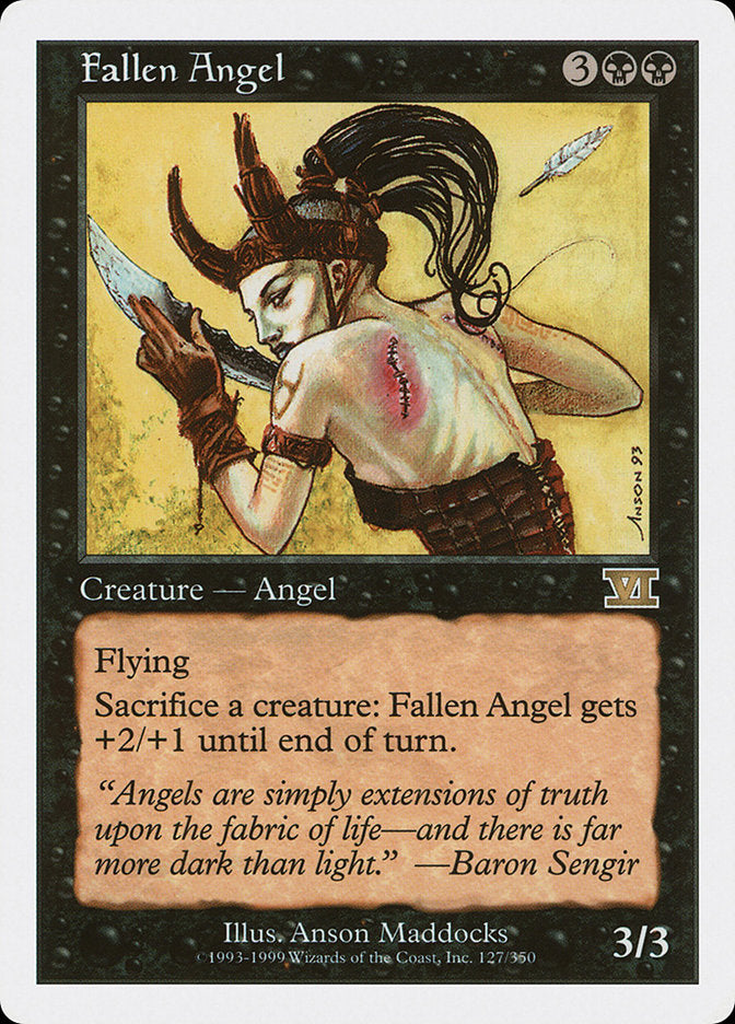 Fallen Angel [Classic Sixth Edition] 