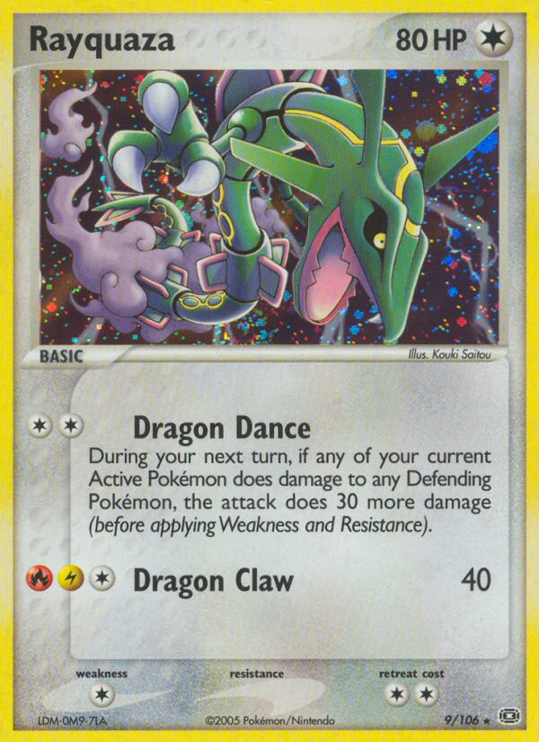 Rayquaza (9/106) [EX: Emerald] 