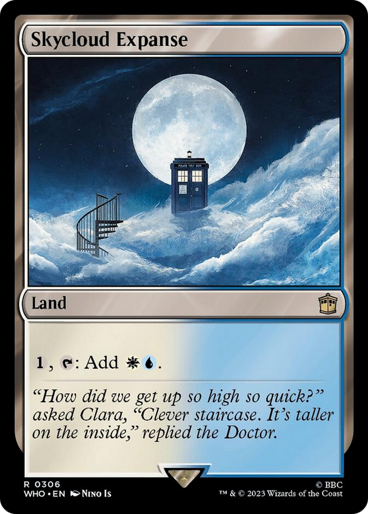 Skycloud Expanse [Doctor Who] 