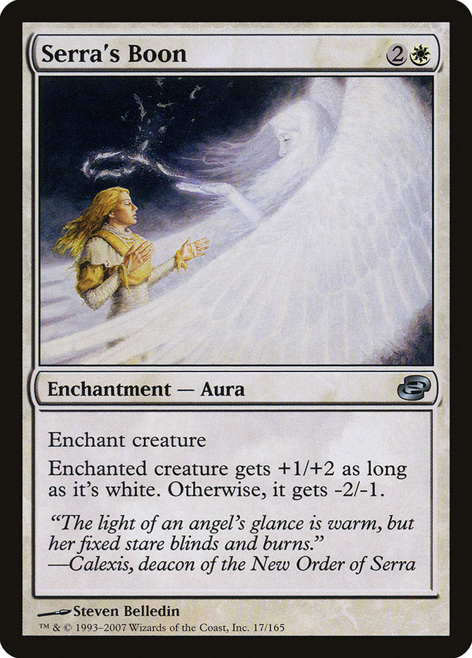 Serra's Boon [Planar Chaos] 