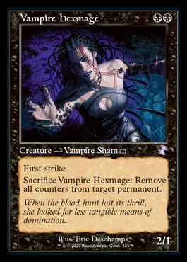 Vampire Hexmage (Timeshifted) [Time Spiral Remastered] 