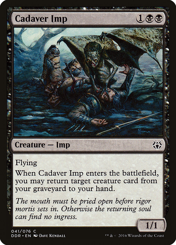 Cadaver Imp [Duel Decks: Nissa vs. Ob Nixilis] 