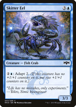 Skitter Eel [Ravnica Allegiance] 
