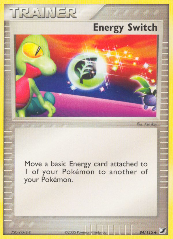 Energy Switch (84/115) [EX: Unseen Forces] 