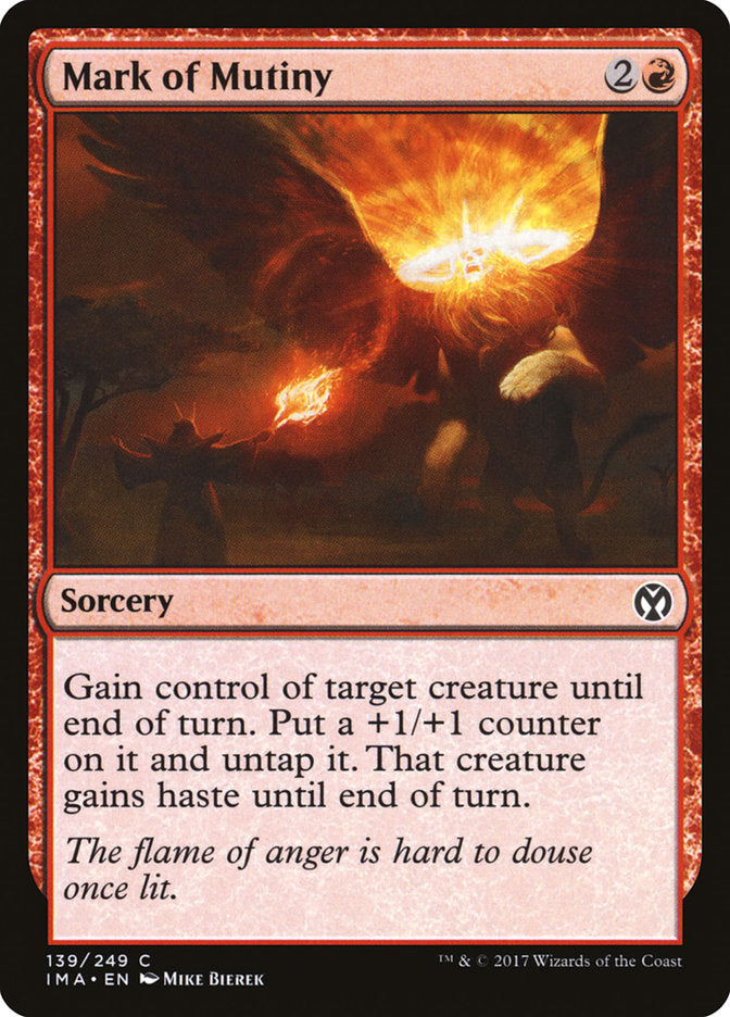 Mark of Mutiny [Iconic Masters] 