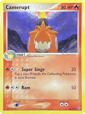 Camerupt (24/97) [EX: Battle Stadium]