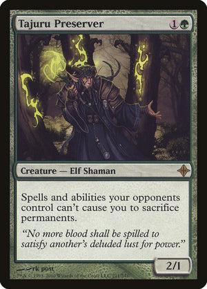 Tajuru Preserver [Rise of the Eldrazi] 