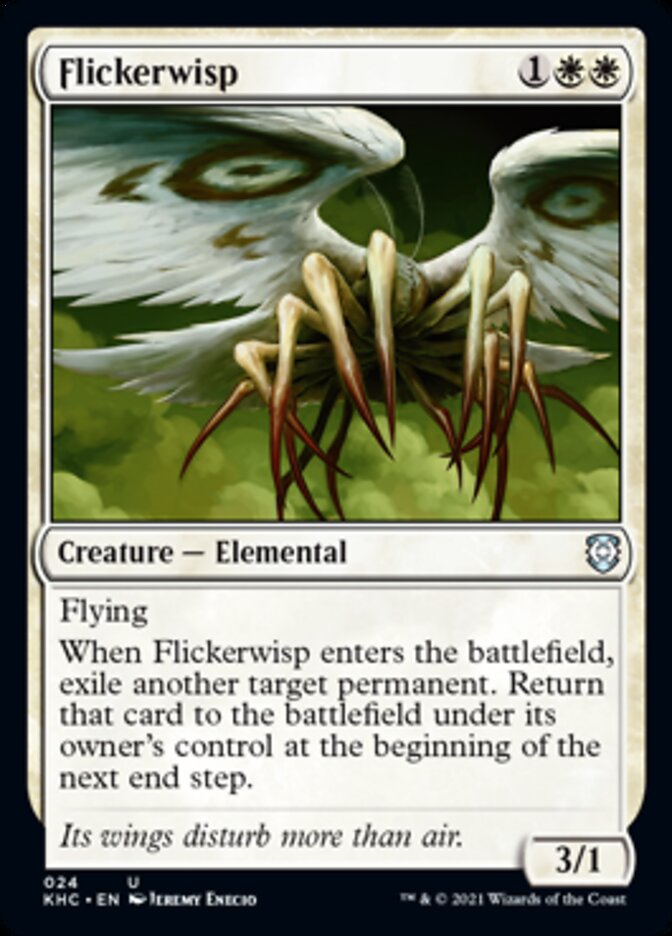 Flickerwisp [Kaldheim Commander] 