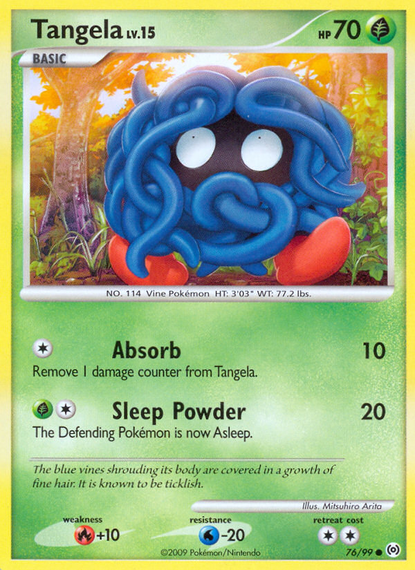 Tangela (76/99) [Platinum: Arceus] 