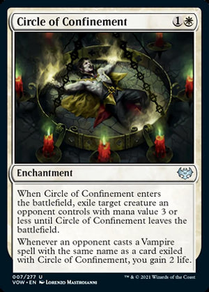 Circle of Confinement [Innistrad: Crimson Vow] 