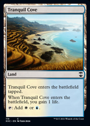 Tranquil Cove [Kaldheim Commander] 